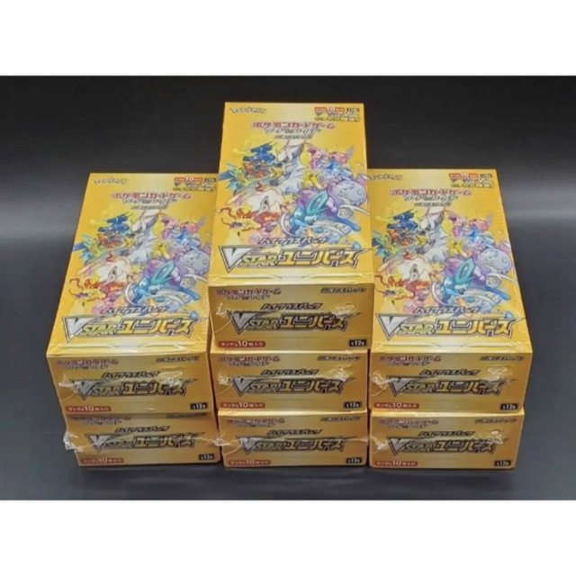 ポケモンカード　ブイスターユニバース　シュリンク付き　7BOX