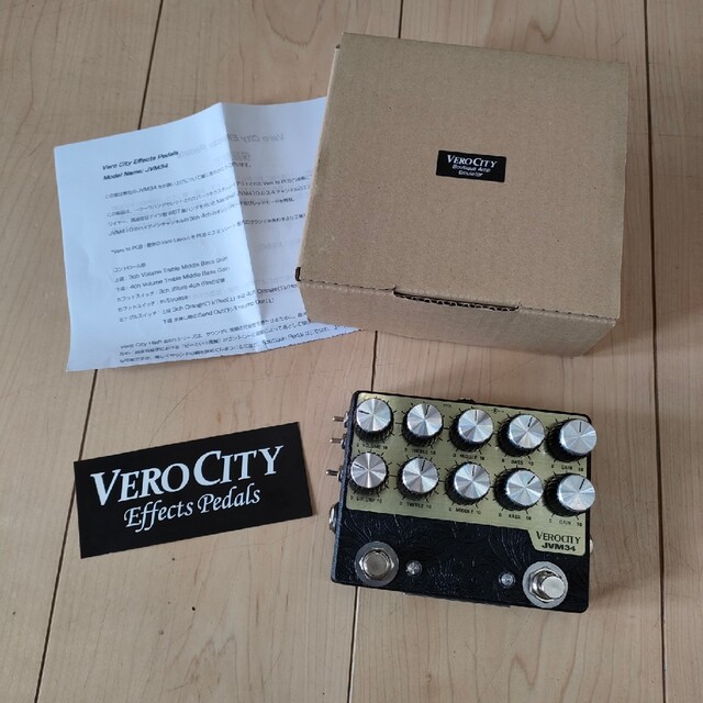 VeroCity Effects Pedals JVM34 VeroCity Effects Pedals JVM34