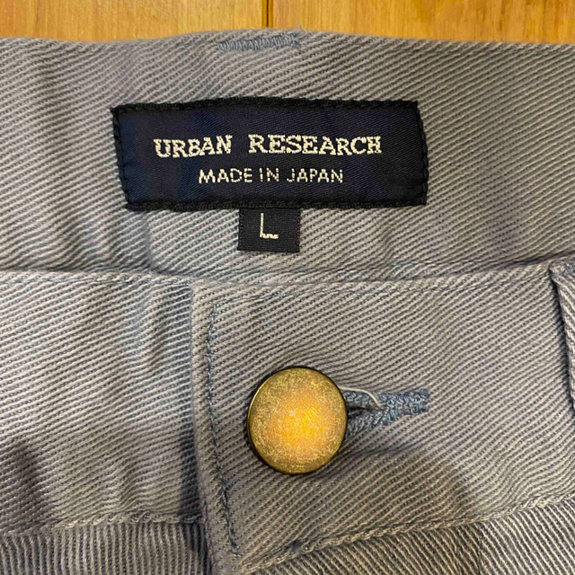 URBAN RESEARCH - Urban Rsearch カラージーンズ 日本製 Lサイズ 試着 ...