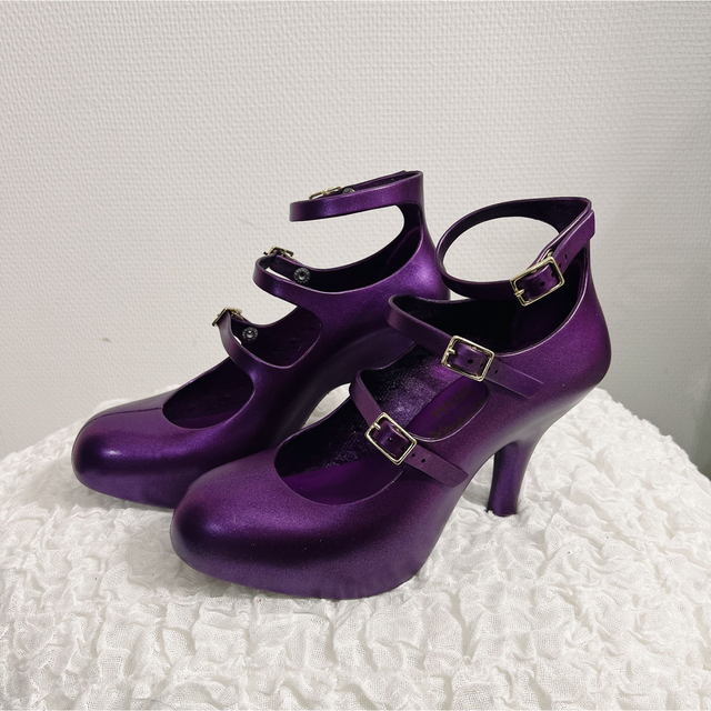 Vivienne Westwood(ヴィヴィアンウエストウッド)のVivienne Westwood ANGLOMANIA +melissa  レディースの靴/シューズ(ハイヒール/パンプス)の商品写真