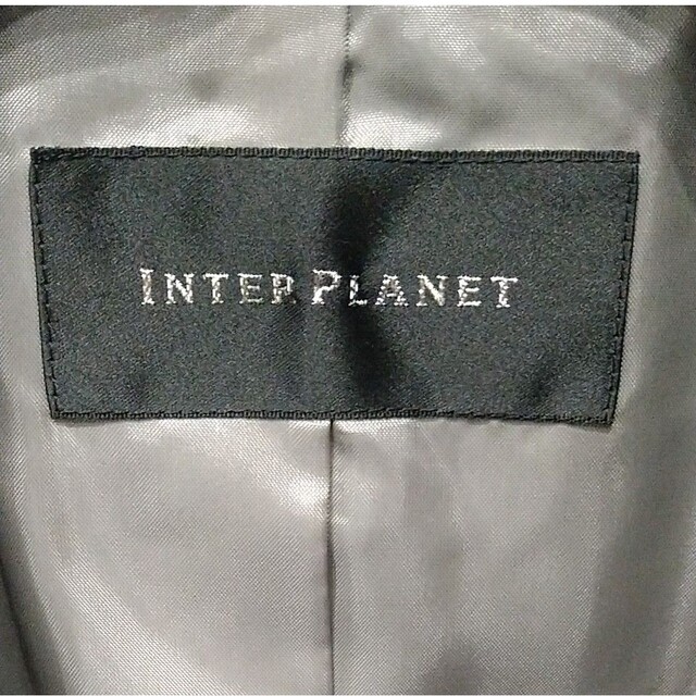 INTERPLANET(インタープラネット)の【INTER PLANET】ジャケット レディースのフォーマル/ドレス(スーツ)の商品写真