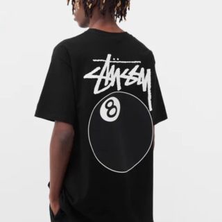 STUSSY 8 ball Tee