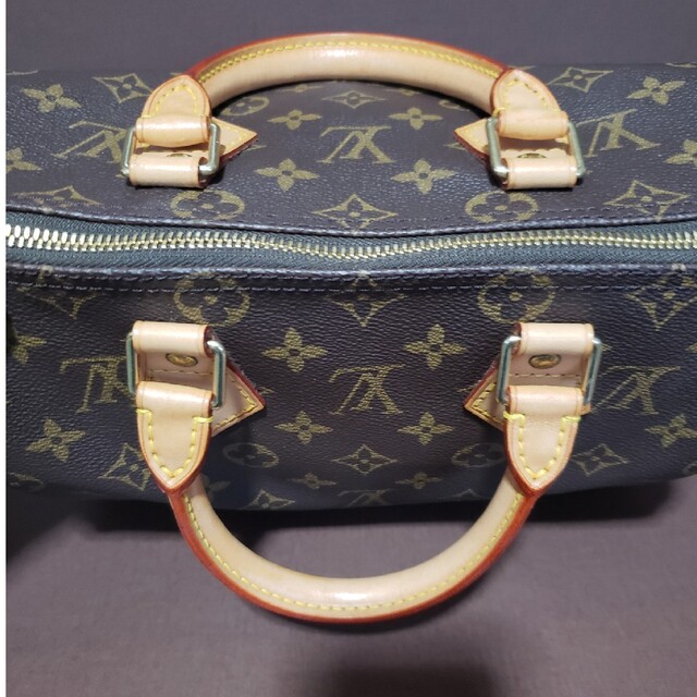 LOUIS VUITTON(ルイヴィトン)のルイヴィトンスピーディー25ハンドバッグボストンバックモノグラム！美品！ レディースのバッグ(ハンドバッグ)の商品写真