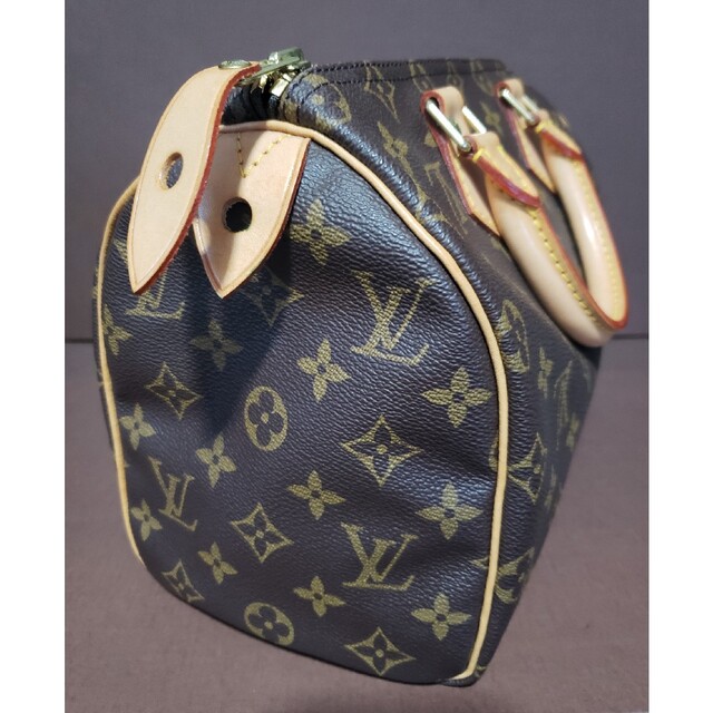 LOUIS VUITTON(ルイヴィトン)のルイヴィトンスピーディー25ハンドバッグボストンバックモノグラム！美品！ レディースのバッグ(ハンドバッグ)の商品写真