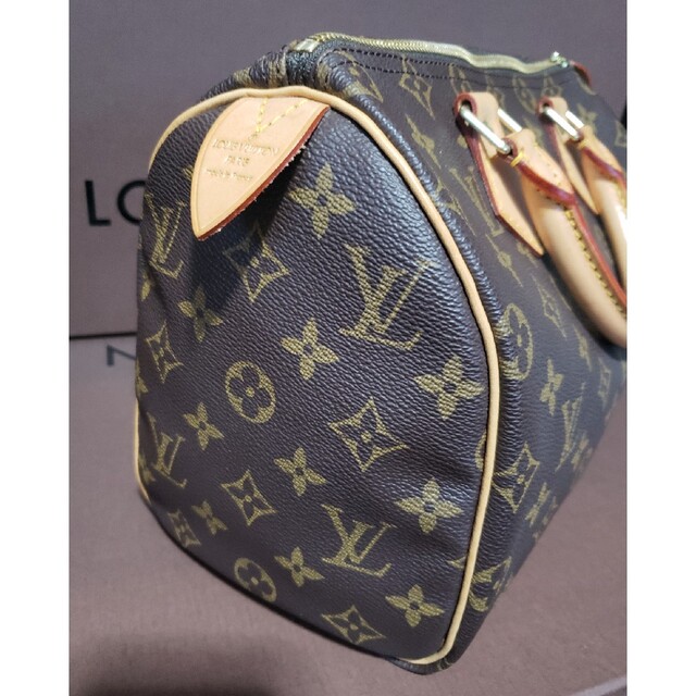 LOUIS VUITTON(ルイヴィトン)のルイヴィトンスピーディー25ハンドバッグボストンバックモノグラム！美品！ レディースのバッグ(ハンドバッグ)の商品写真