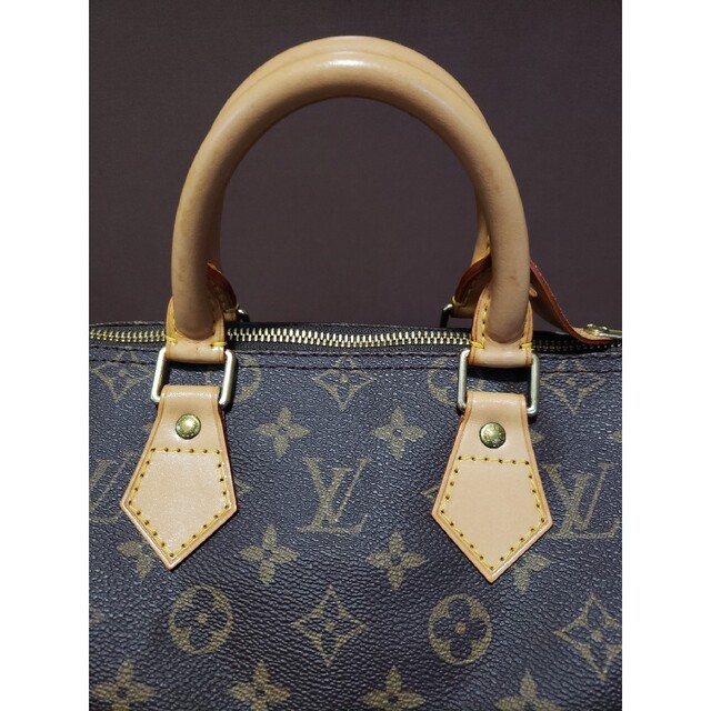 LOUIS VUITTON(ルイヴィトン)のルイヴィトンスピーディー25ハンドバッグボストンバックモノグラム！美品！ レディースのバッグ(ハンドバッグ)の商品写真