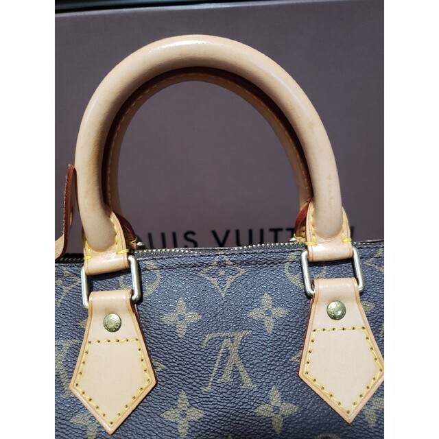 LOUIS VUITTON(ルイヴィトン)のルイヴィトンスピーディー25ハンドバッグボストンバックモノグラム！美品！ レディースのバッグ(ハンドバッグ)の商品写真