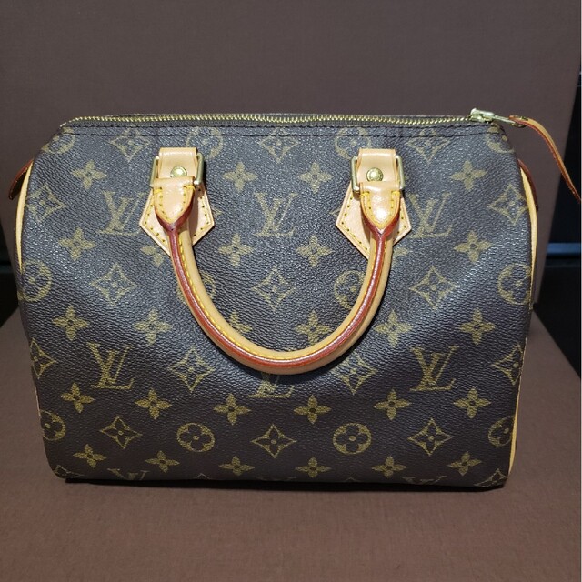 LOUIS VUITTON(ルイヴィトン)のルイヴィトンスピーディー25ハンドバッグボストンバックモノグラム！美品！ レディースのバッグ(ハンドバッグ)の商品写真