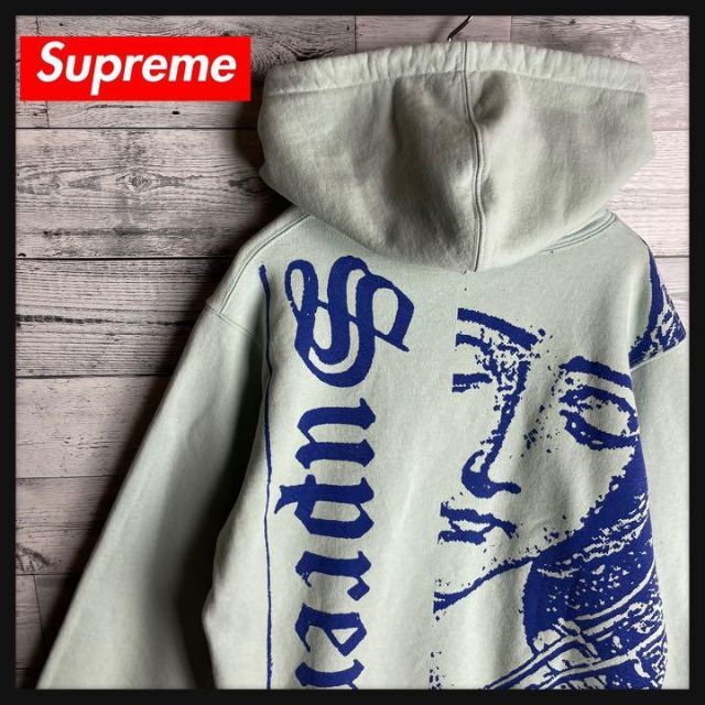 supreme パーカー　即完売　Lサイズ