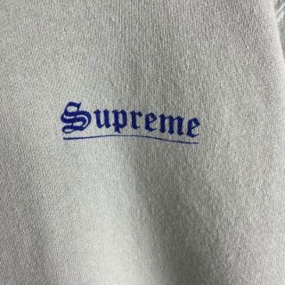 Supreme - 【希少カラー】シュプリーム☆ビッグロゴ入りパーカー 即