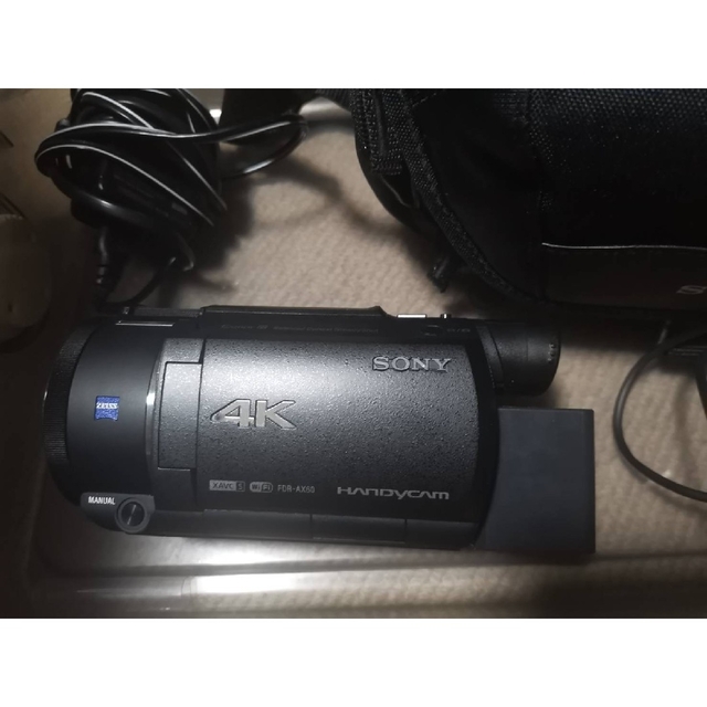SONY ソニー ハンディカム FDR-AX60 4Kビデオカメラ