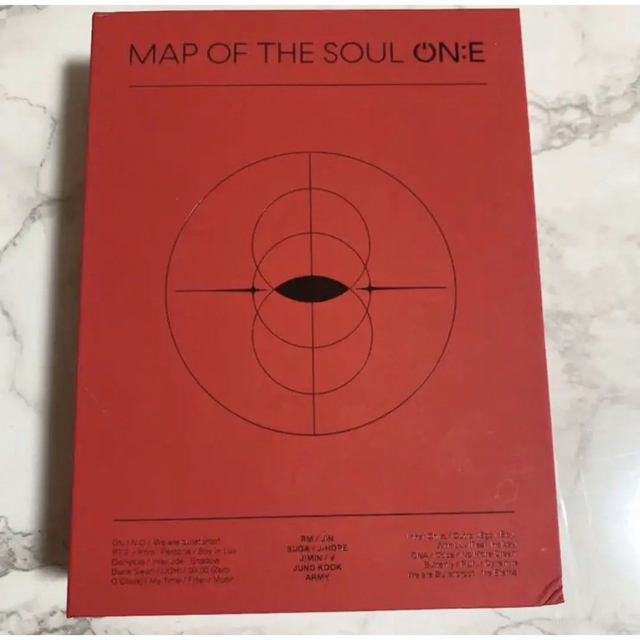 BTS MAP OF THE SOUL ON:E DVD オンコン