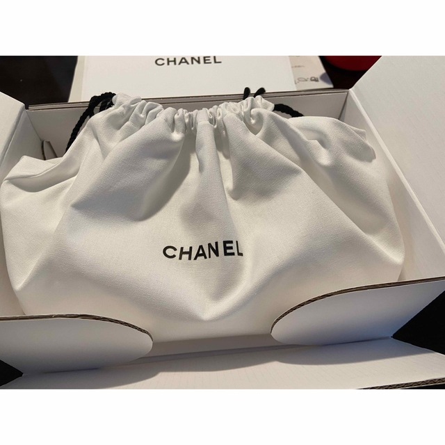 CHANEL(シャネル)のCHANEL ノベルティ 巾着 エンタメ/ホビーのコレクション(ノベルティグッズ)の商品写真