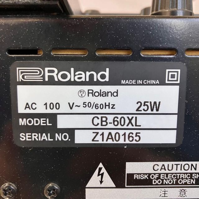 【美品】Roland ローランド ベースアンプ CB-60XL 60w CUBE