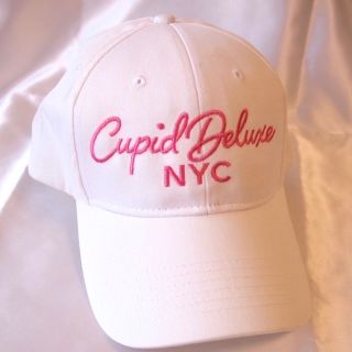 ボンジュールレコーズ(bonjour records)のBlood Orange★Cupid Deluxe NYC CAP キャップ(キャップ)