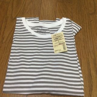 ムジルシリョウヒン(MUJI (無印良品))の無印　七分袖Tシャツ　サイズL(Tシャツ(長袖/七分))