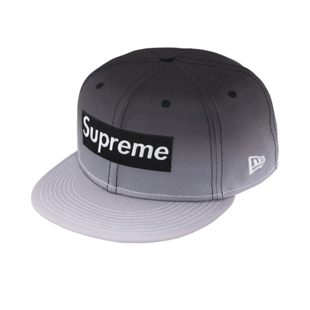 supreme Gradient Box Logo New Era BLACK supreme Gradient Box Logo New Era BLACK