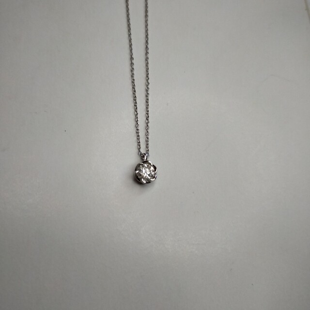 TRECENTI トレセンテ フローラ ネックレス 0.25ct プラチナの通販 by
