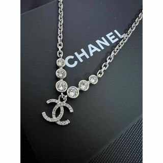 シャネル(CHANEL)の♡CHANEL ラインストーン ココマーク チョーカー ネックレス♡(ネックレス)