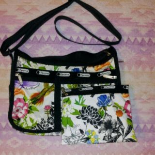 レスポートサック(LeSportsac)のレスポ★ハワイ限定品★ポーチ付き(ショルダーバッグ)