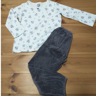 プチバトー(PETIT BATEAU)のプチバトー子供用パジャマ(パジャマ)