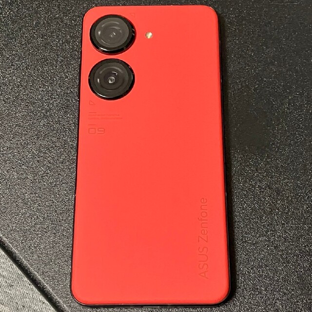 Zenfone9 128GB サンセットレッド SIMフリー-