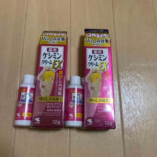 コバヤシセイヤク(小林製薬)のケシミンクリームEX(12g) 2個セット(フェイスクリーム)