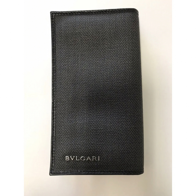 BVLGARI(ブルガリ)のブルガリ 長財布 ウィークエンド ブラック メンズのファッション小物(長財布)の商品写真