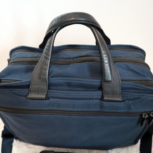 TUMI トゥミ SHIPS別注 2way エクスパンダブル ショルダーバッグ