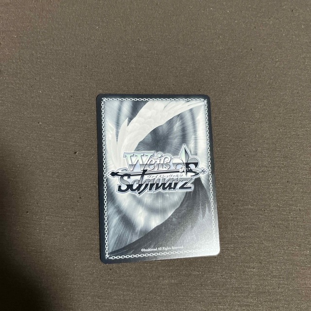 ヴァイスシュヴァルツ(ヴァイスシュヴァルツ)のホロライブ ヴァイスシュヴァルツ 事務所スタッフ 友人A プロモ エンタメ/ホビーのトレーディングカード(シングルカード)の商品写真