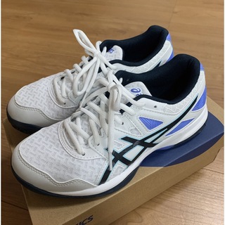 アシックス　GEL TASK 2 23.5 ハンドボール　asics(バレーボール)