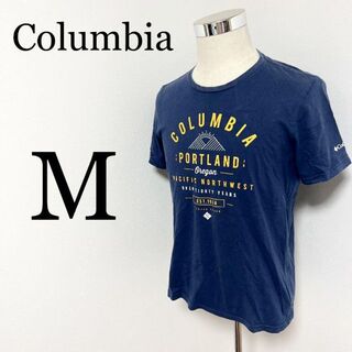 コロンビア(Columbia)のColumbia コロンビア　メンズ　Tシャツ　古着　Mサイズ(Tシャツ/カットソー(半袖/袖なし))
