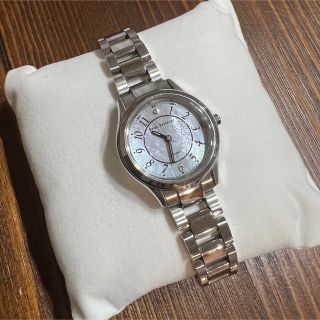 電池交換済】STAR JEWELRY サマーコズミックタイム 腕時計 ホワイト