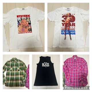 ヒステリックグラマー(HYSTERIC GLAMOUR)のヒステリックグラマー　Tシャツ　シャツ　タンクトップ　セット(Tシャツ/カットソー(半袖/袖なし))