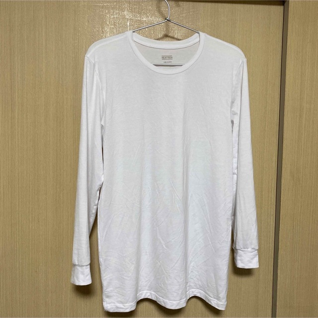 UNIQLO(ユニクロ)のユニクロ　ヒートテック ロングT　2点セット メンズのトップス(Tシャツ/カットソー(七分/長袖))の商品写真