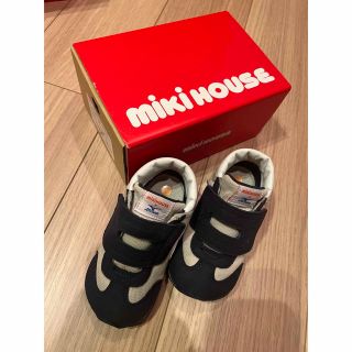 ミキハウス(mikihouse)のmiki house x mizuno コラボ　スニーカー15cm(スニーカー)