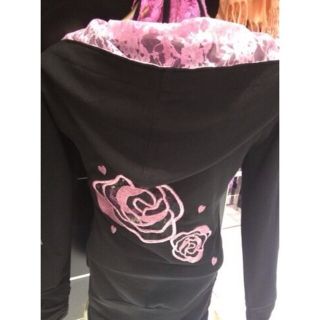 マーズ(MA＊RS)のMA＊RSマーズmarsma*rs薔薇レースおりぼんパーカーローズrose(パーカー)