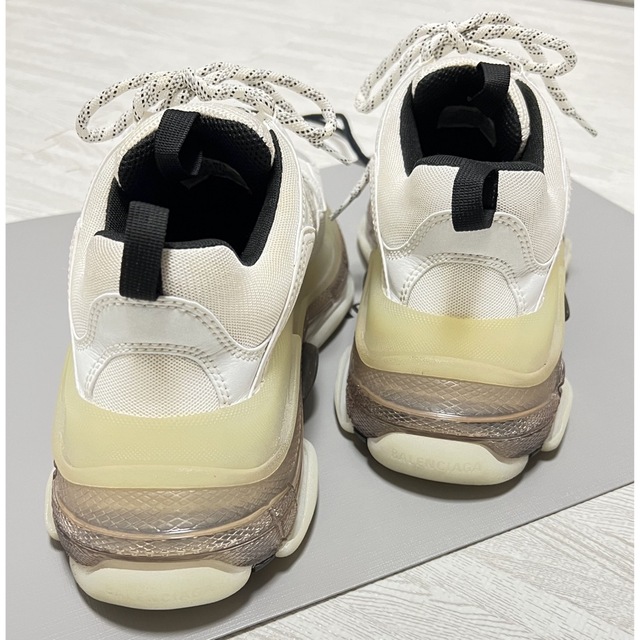 Balenciaga バレンシアガ　triple s クリアソール　超美品 3