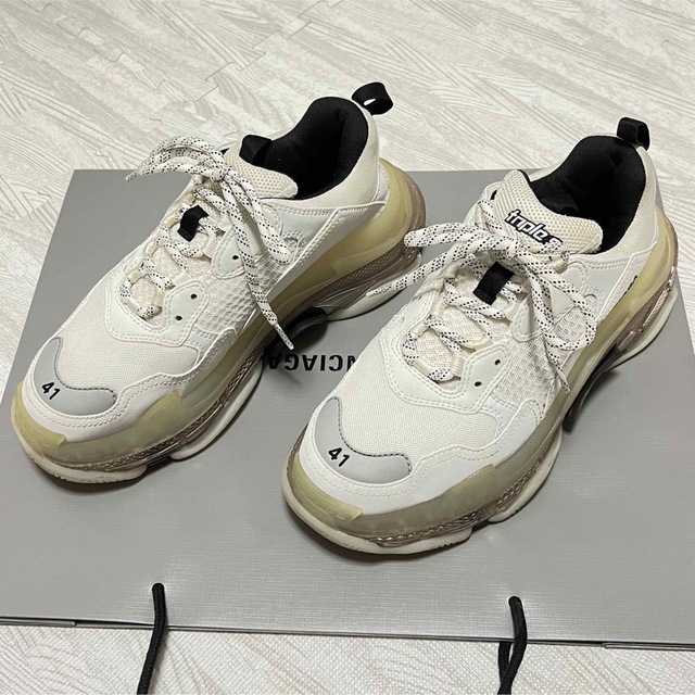Balenciaga バレンシアガ triple s クリアソール 超美品 | www.fk