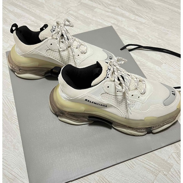 Balenciaga バレンシアガ　triple s クリアソール　超美品 2