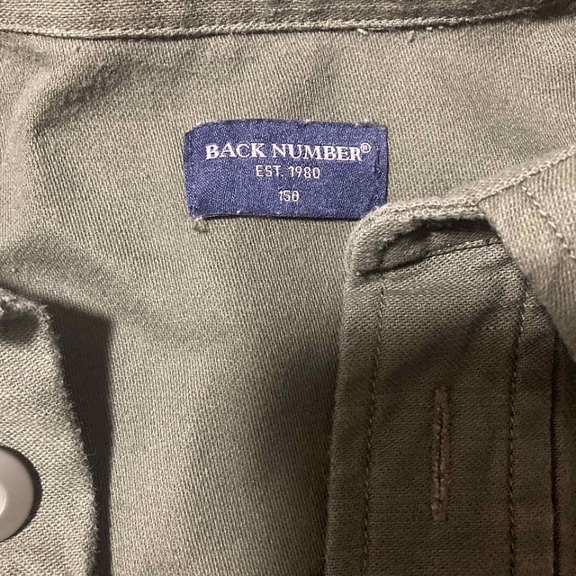 BACK NUMBER(バックナンバー)のback number 女児　ジャケット　シャツ キッズ/ベビー/マタニティのキッズ服男の子用(90cm~)(Tシャツ/カットソー)の商品写真