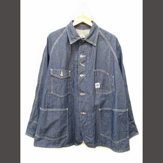 POST ポストオーバーオールズ カバーオール デニムジャケット Lの通販