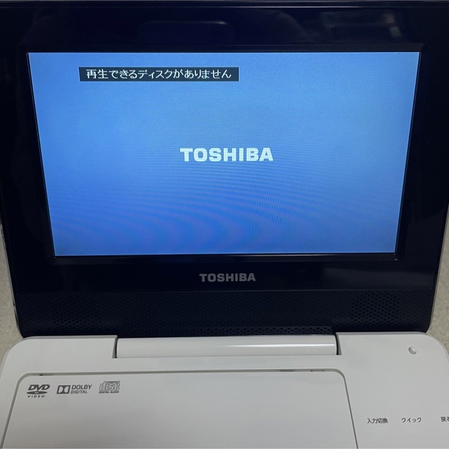 東芝(トウシバ)のTOSHIBA DVDプレーヤー スマホ/家電/カメラのテレビ/映像機器(DVDプレーヤー)の商品写真