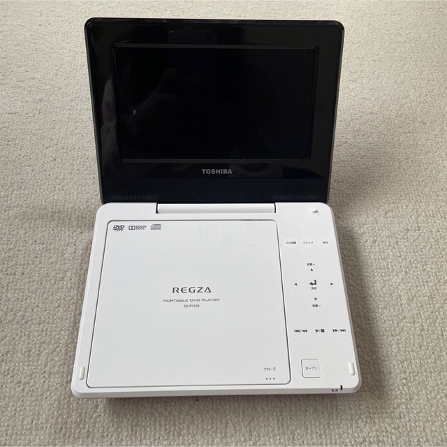 東芝(トウシバ)のTOSHIBA DVDプレーヤー スマホ/家電/カメラのテレビ/映像機器(DVDプレーヤー)の商品写真