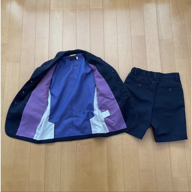 Paul Smith(ポールスミス)の【値下げ！】ポールスミスジュニア　スーツ キッズ/ベビー/マタニティのキッズ服男の子用(90cm~)(ジャケット/上着)の商品写真