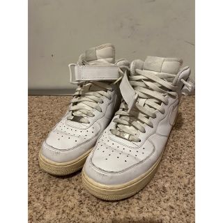 ナイキ(NIKE)の【28cm】エアフォースワン　ミッド　'82(スニーカー)