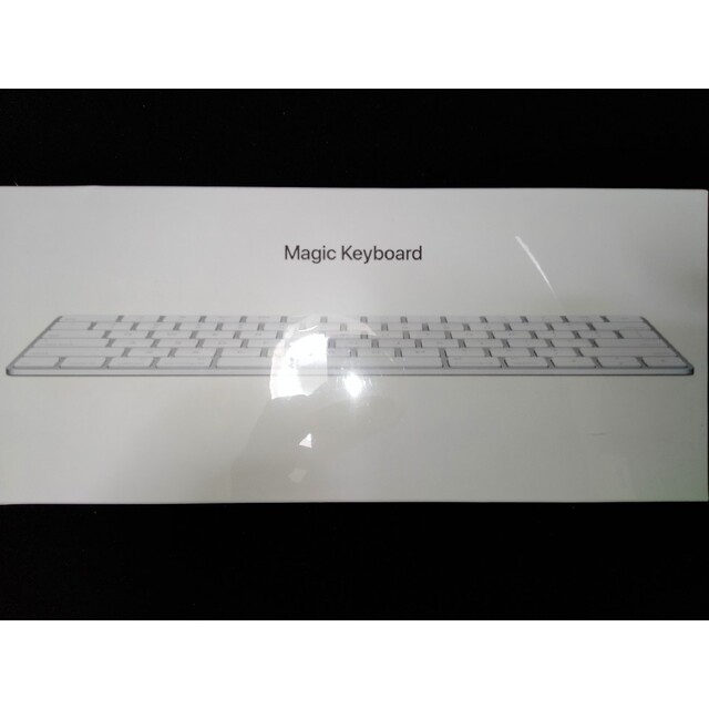 Apple(アップル)の新品 apple Magic keybord 日本語 純正キーボード　MLA22 スマホ/家電/カメラのPC/タブレット(PC周辺機器)の商品写真