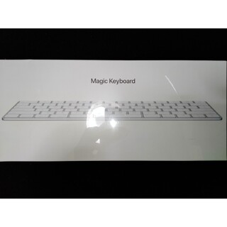 アップル(Apple)の新品 apple Magic keybord 日本語 純正キーボード　MLA22(PC周辺機器)