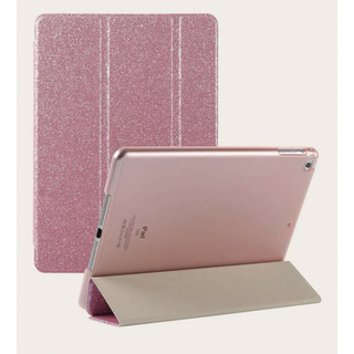 iPadケース ピンク キラキラ(iPadケース)