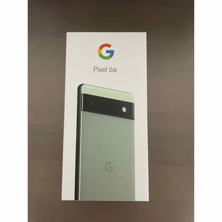 グーグルピクセル(Google Pixel)のGoogle pixel 6a 128GB SIMフリー 本体 新品未使用品(スマートフォン本体)